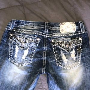 Miss Me Jeans Women Size 31 inseam 30